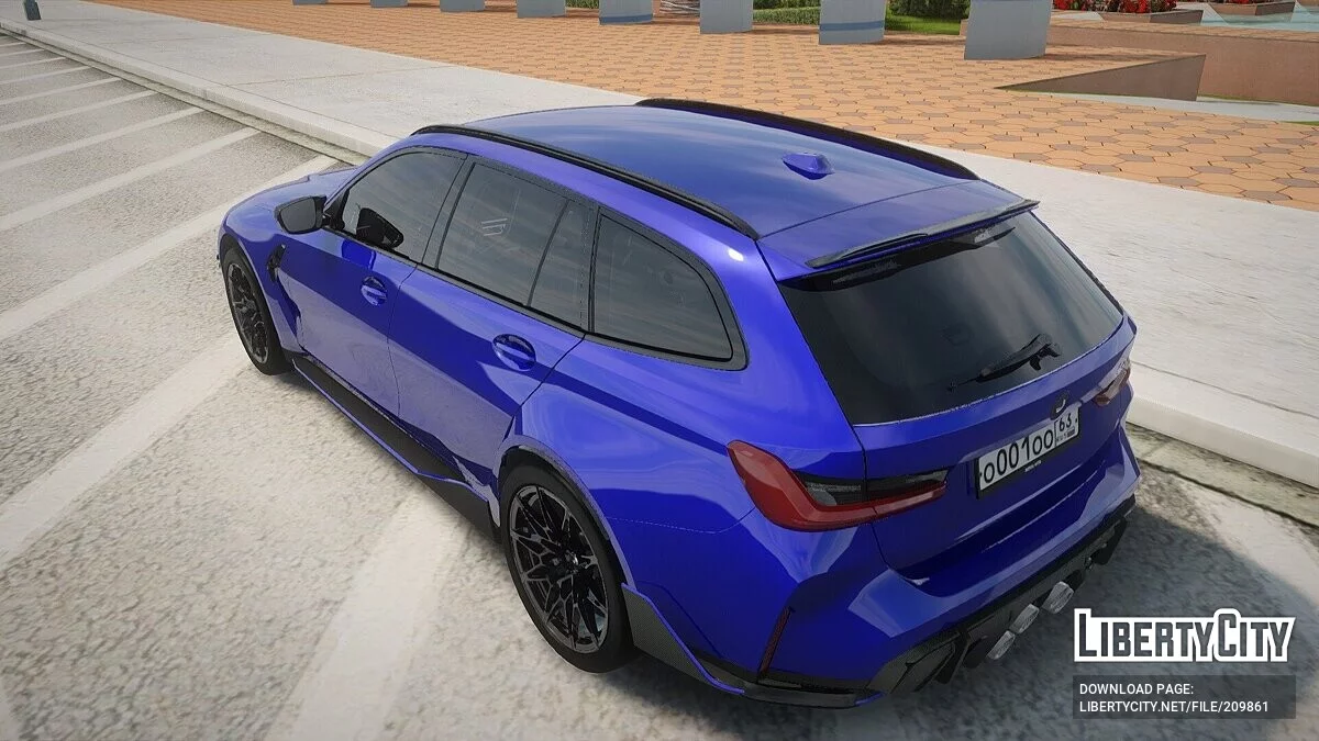 BMW M3 G81 / GTA San Andreas
