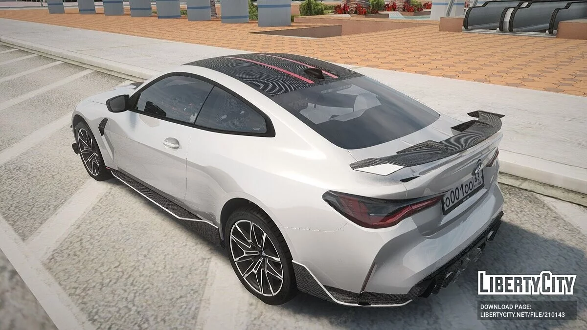 BMW M4 G82 Competition / GTA San Andreas