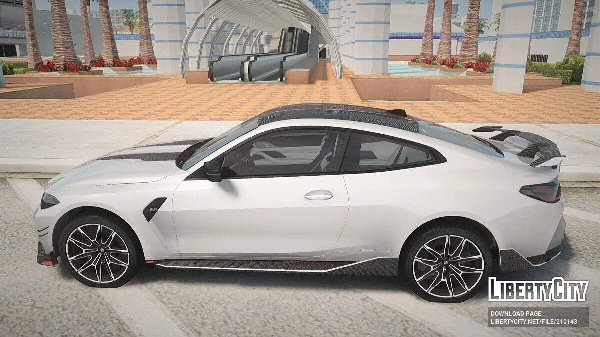 BMW M4 G82 Competition / GTA San Andreas