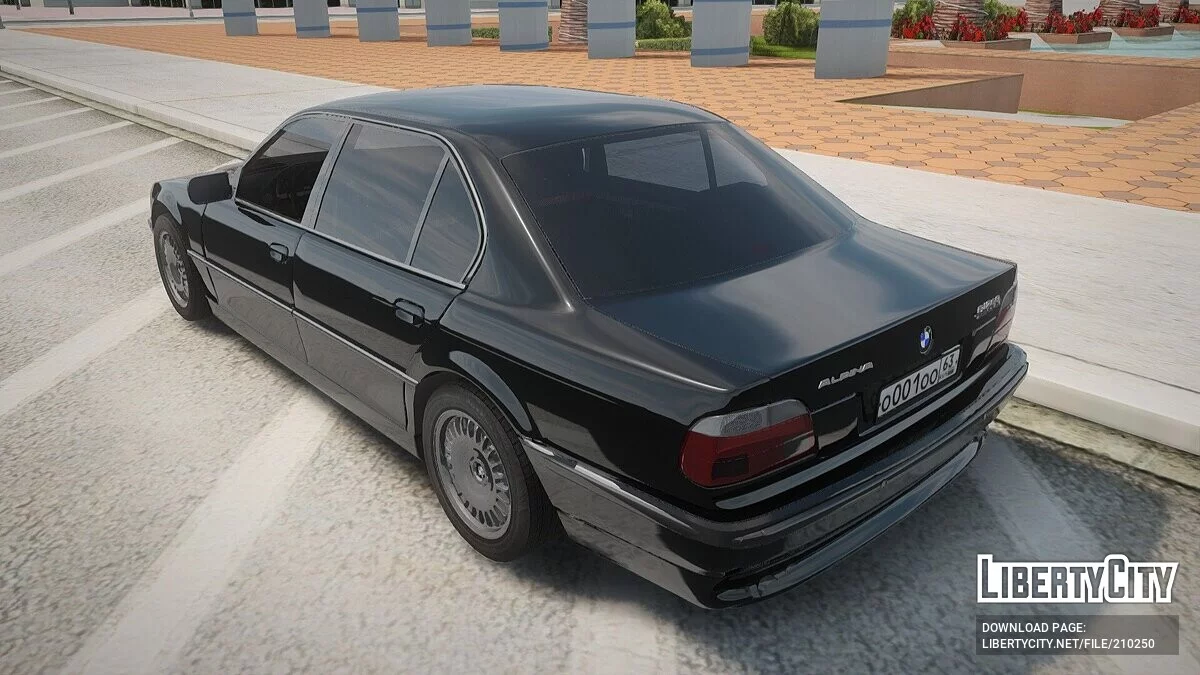 BMW 7-Series E38 / GTA San Andreas