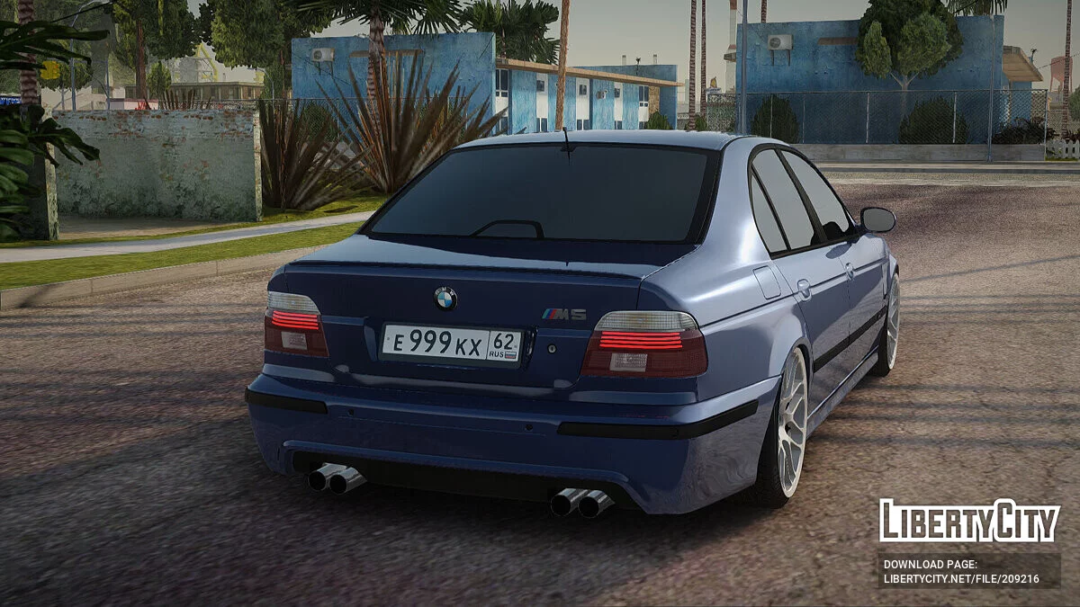 BMW M5 E39 / GTA San Andreas