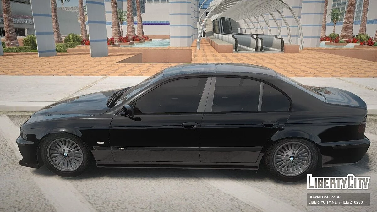 BMW M5 E39 / GTA San Andreas