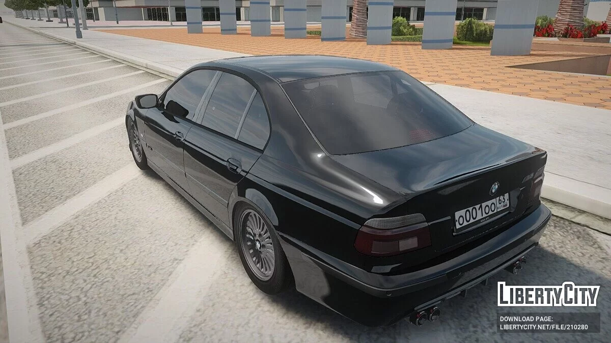 BMW M5 E39 / GTA San Andreas