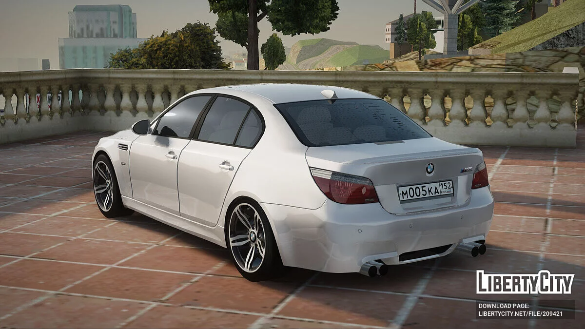 BMW M5 E60 / GTA San Andreas