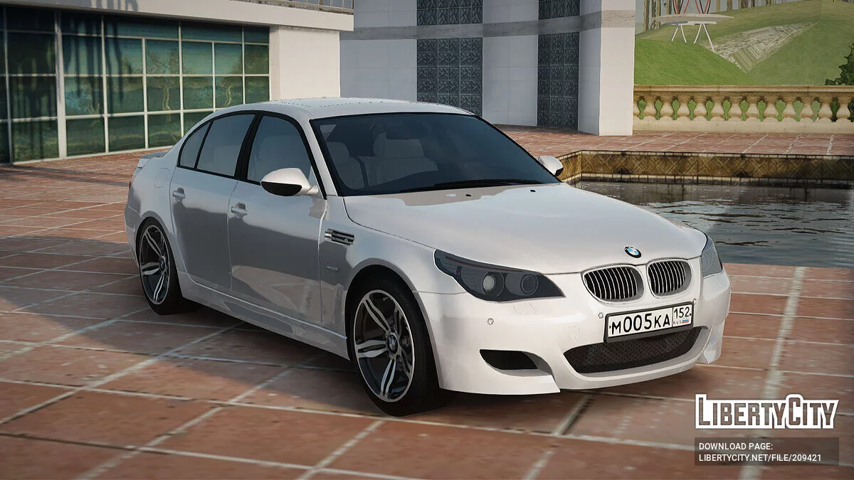 BMW M5 E60 / GTA San Andreas