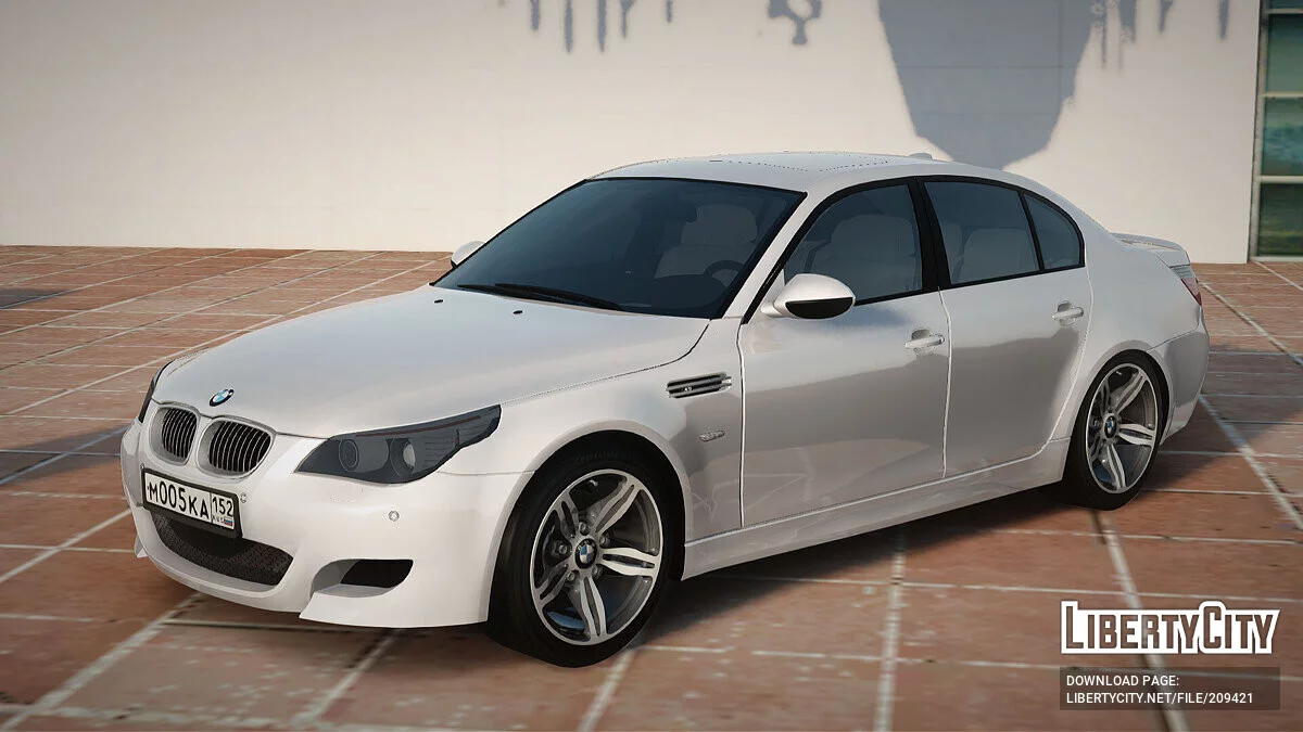 BMW M5 E60 / GTA San Andreas