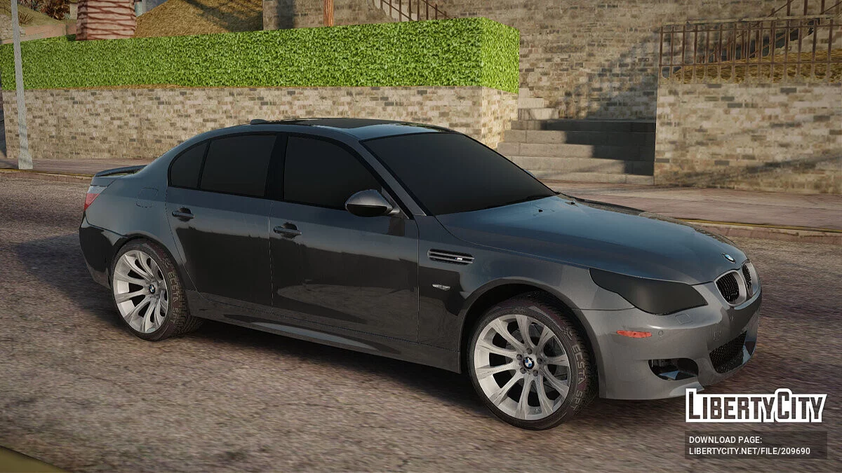 BMW M5 E60 / GTA San Andreas