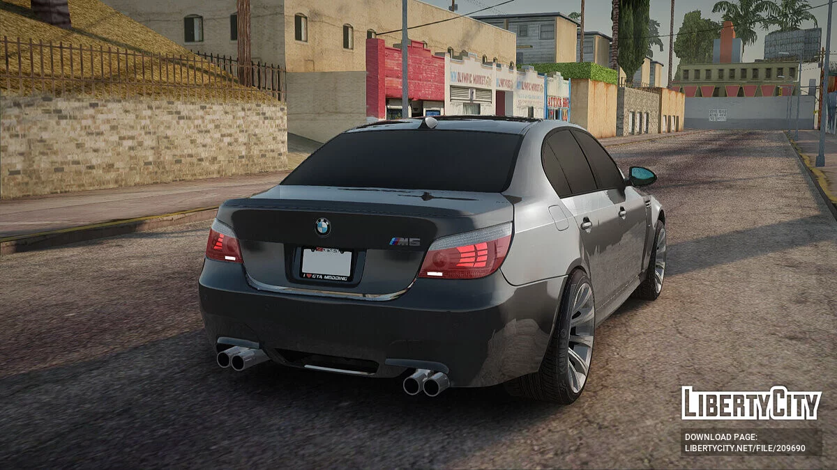 BMW M5 E60 / GTA San Andreas