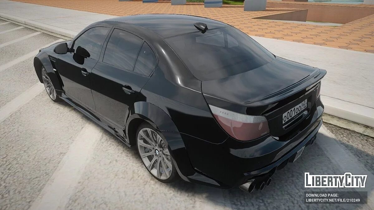 BMW M5 E60 / GTA San Andreas