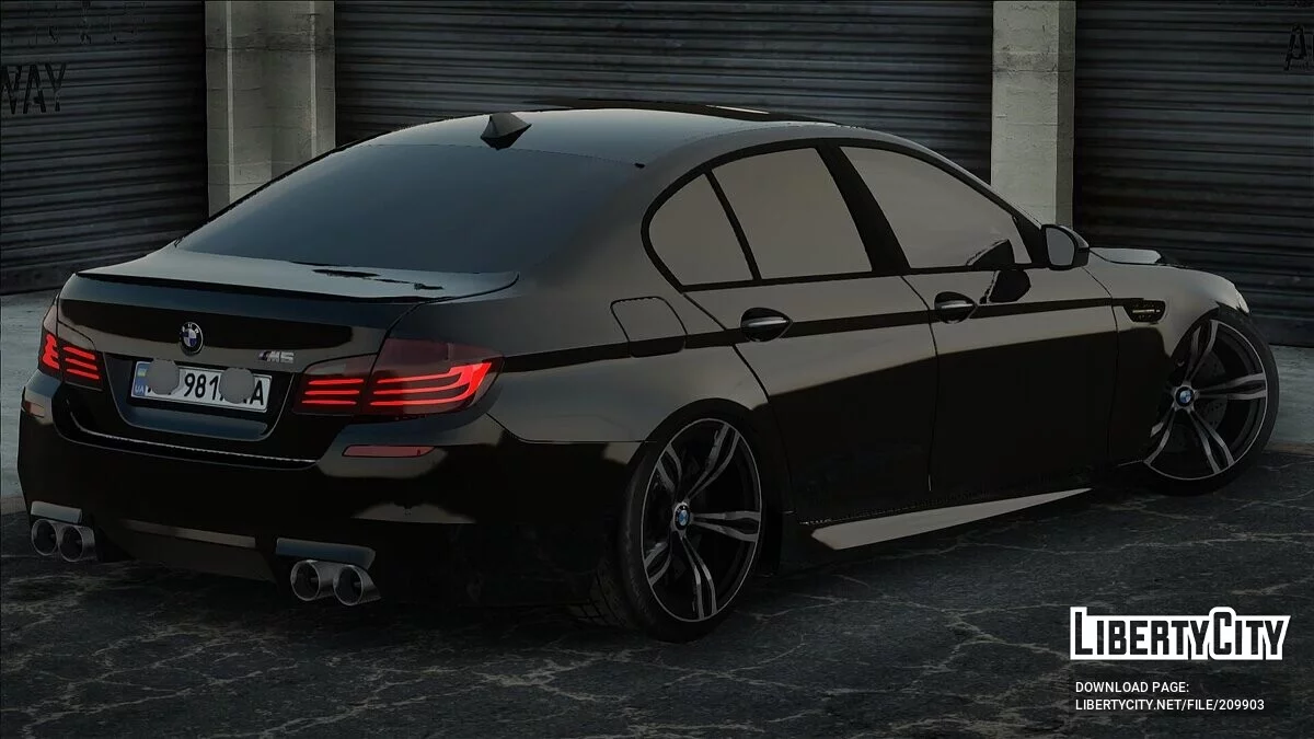 BMW M5 F10 Classic / GTA San Andreas
