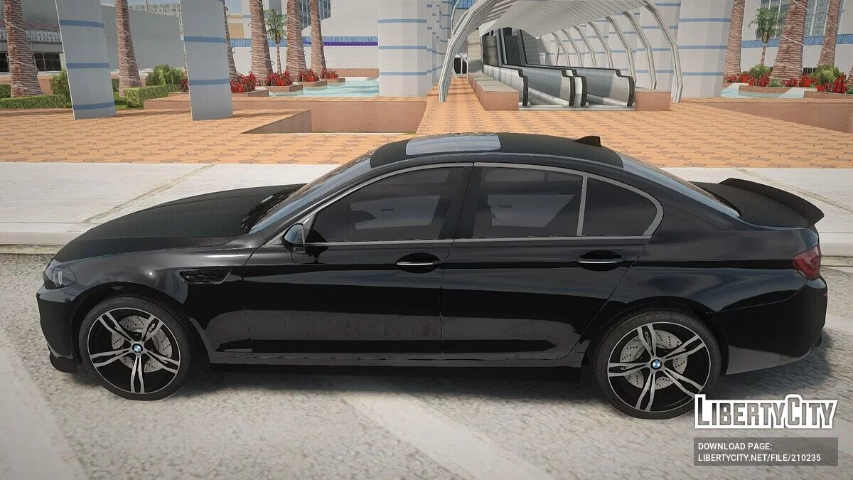 BMW M5 F10 / GTA San Andreas