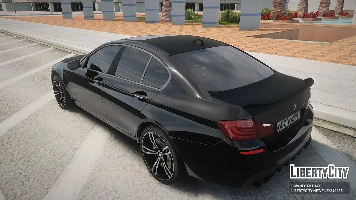 BMW M5 F10 / GTA San Andreas