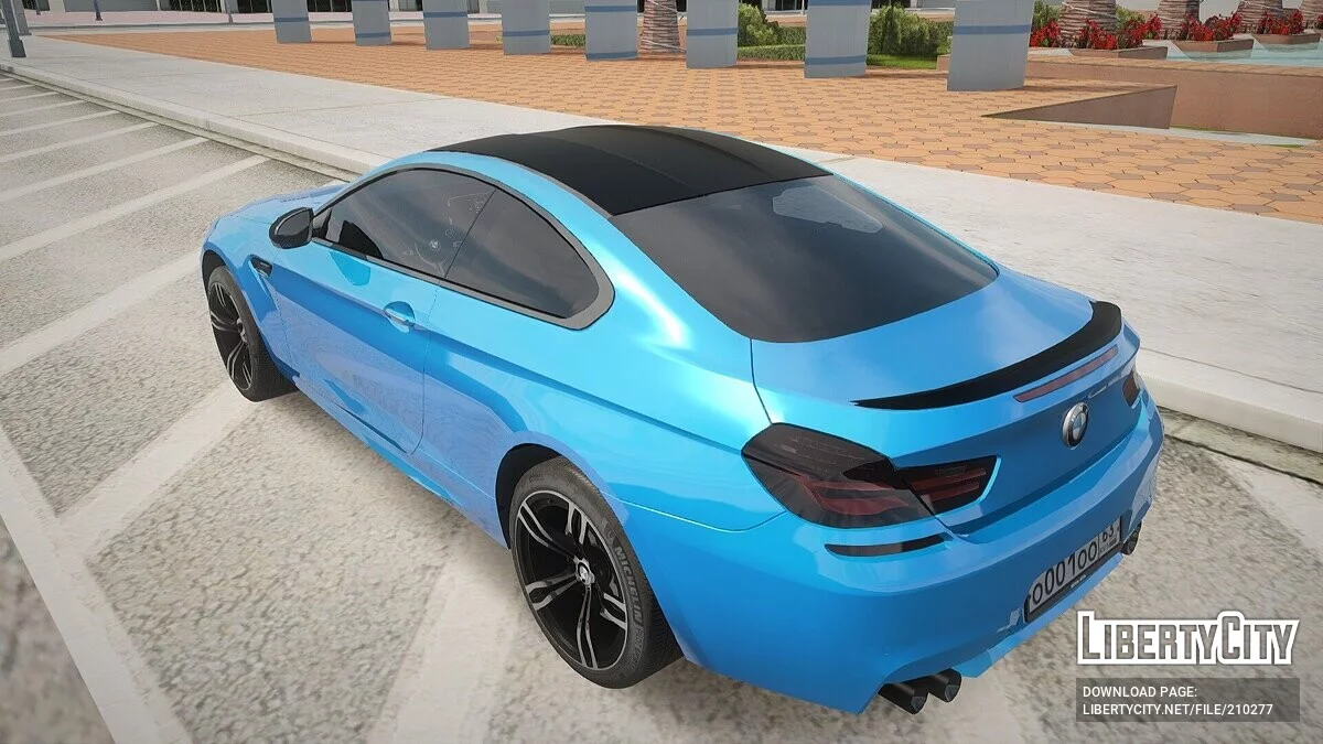 BMW M6 F13 / GTA San Andreas