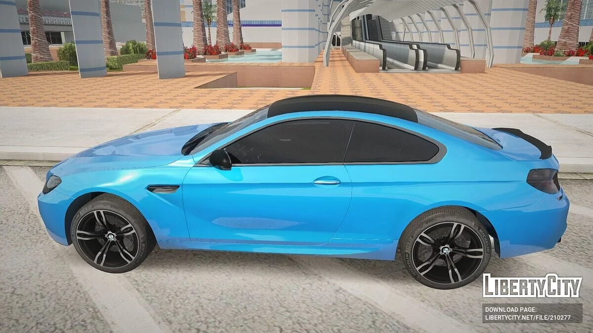BMW M6 F13 / GTA San Andreas