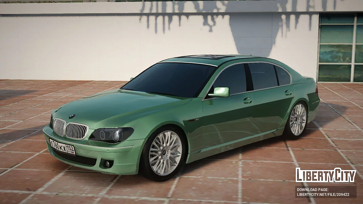 BMW M760Li / GTA San Andreas