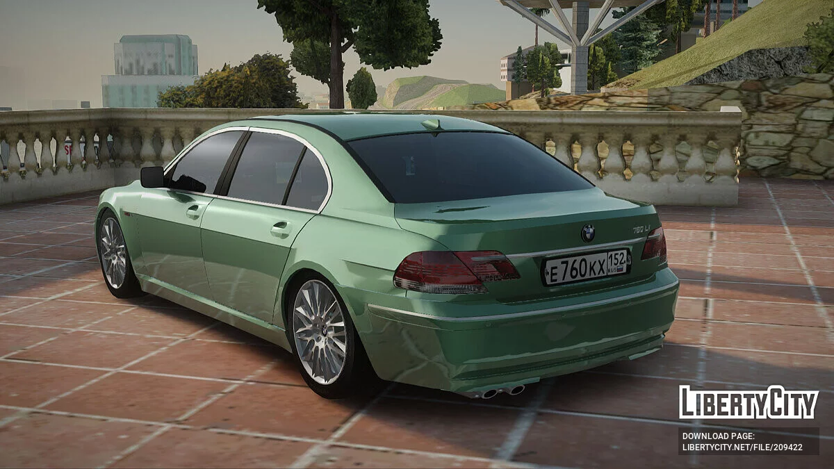 BMW M760Li / GTA San Andreas