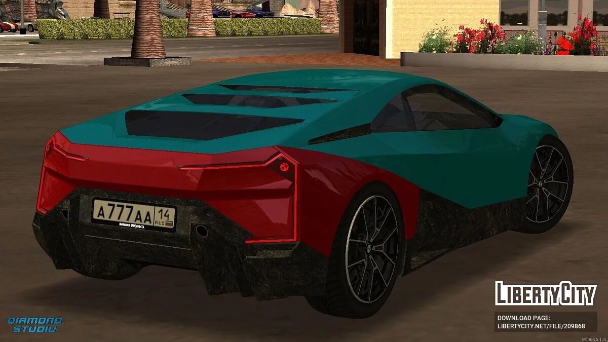 BMW Vision M Next / GTA San Andreas
