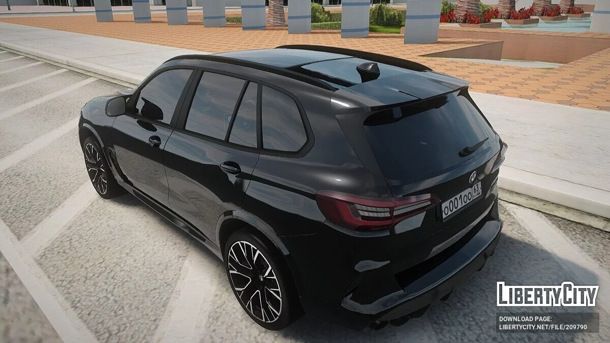 BMW X5 F95 / GTA San Andreas