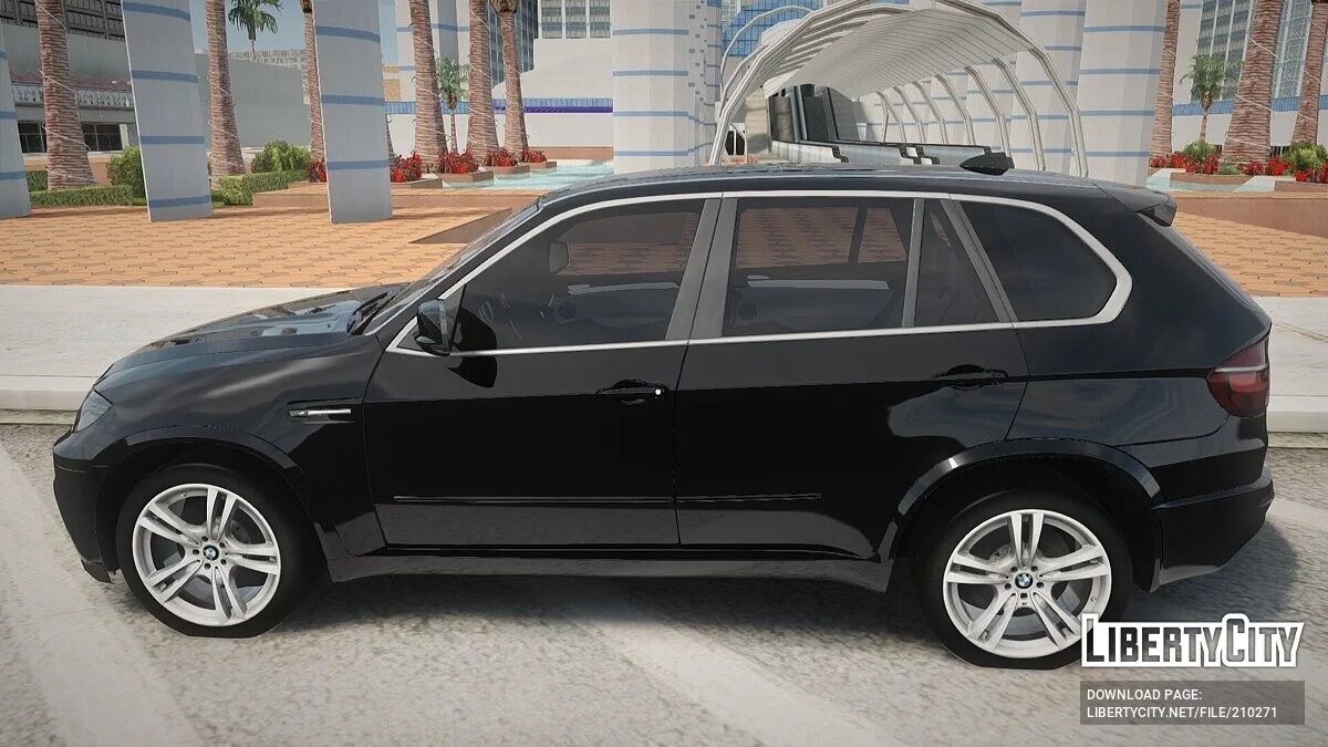 BMW X5M (E70) / GTA San Andreas