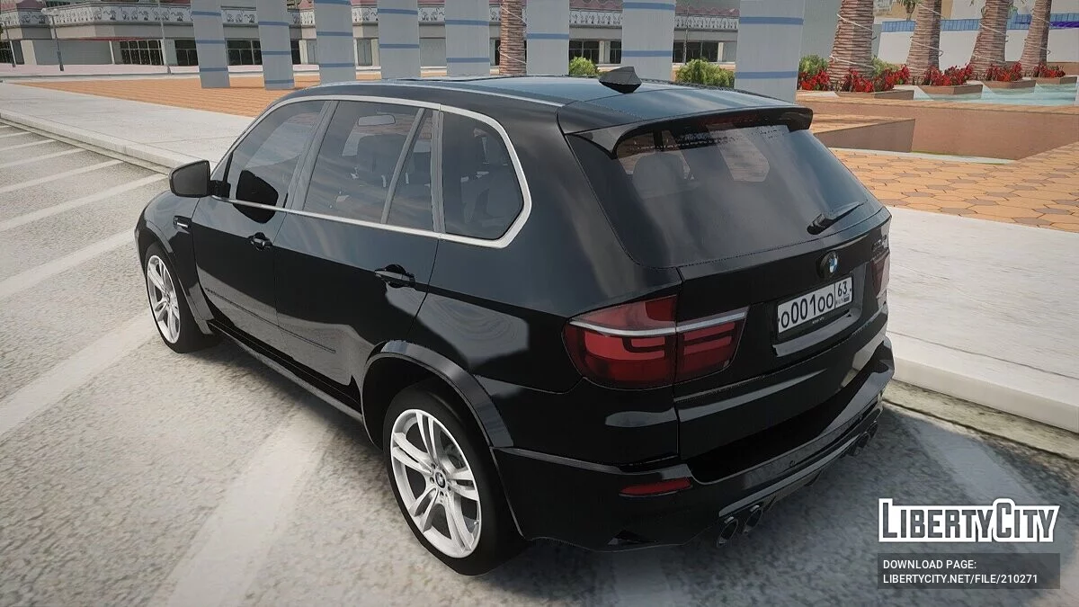 BMW X5M (E70) / GTA San Andreas
