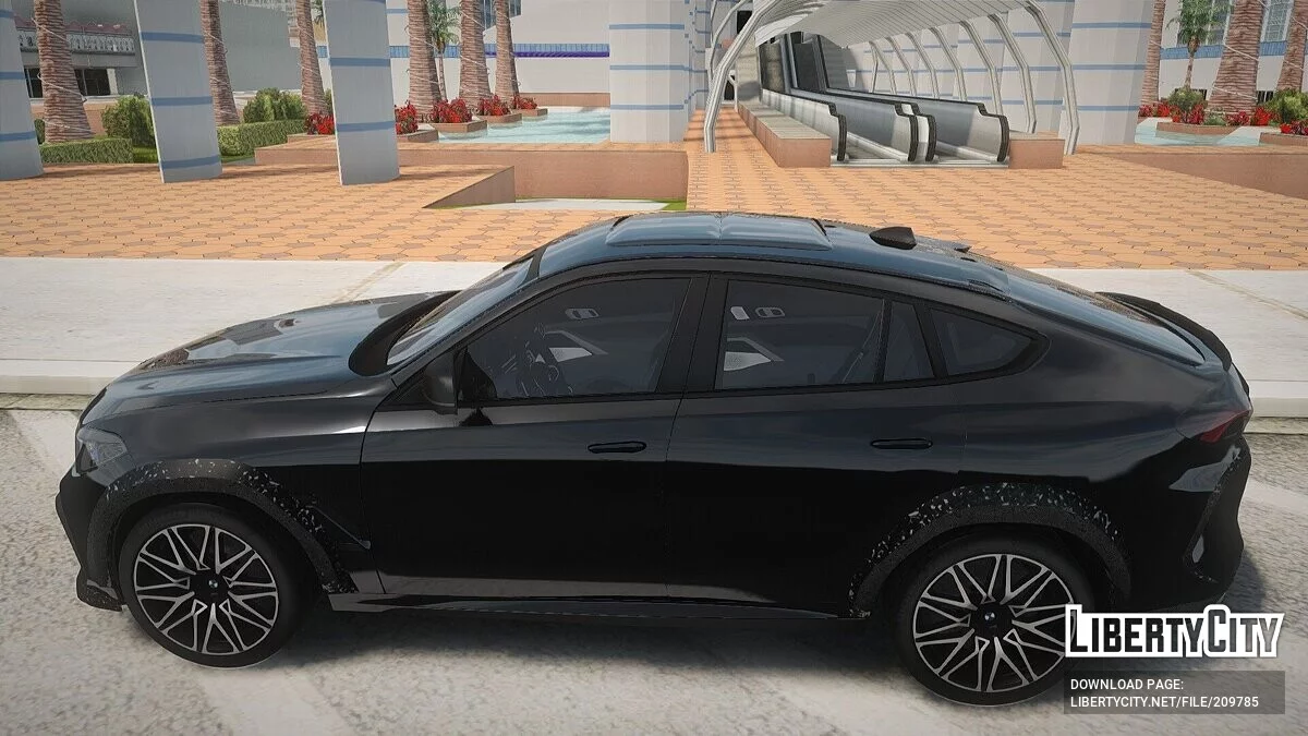 BMW X6 / GTA San Andreas