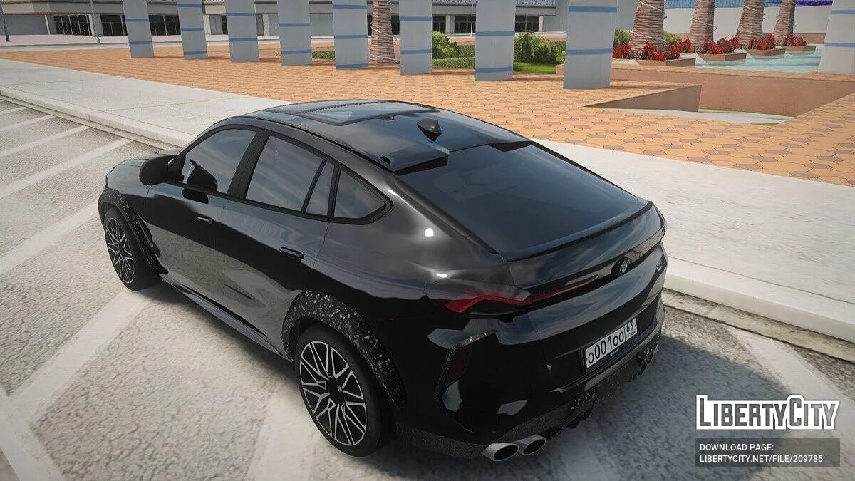 BMW X6 / GTA San Andreas