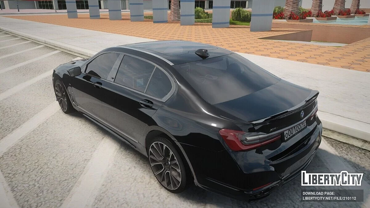 BMW X7 xDrive / GTA San Andreas