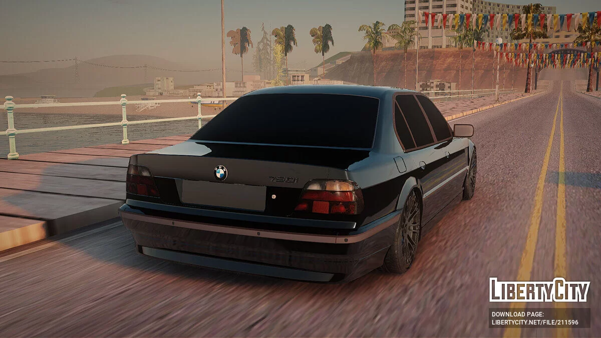 BMW 750i / GTA San Andreas