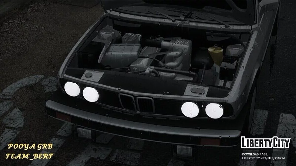 BMW Classic / GTA San Andreas