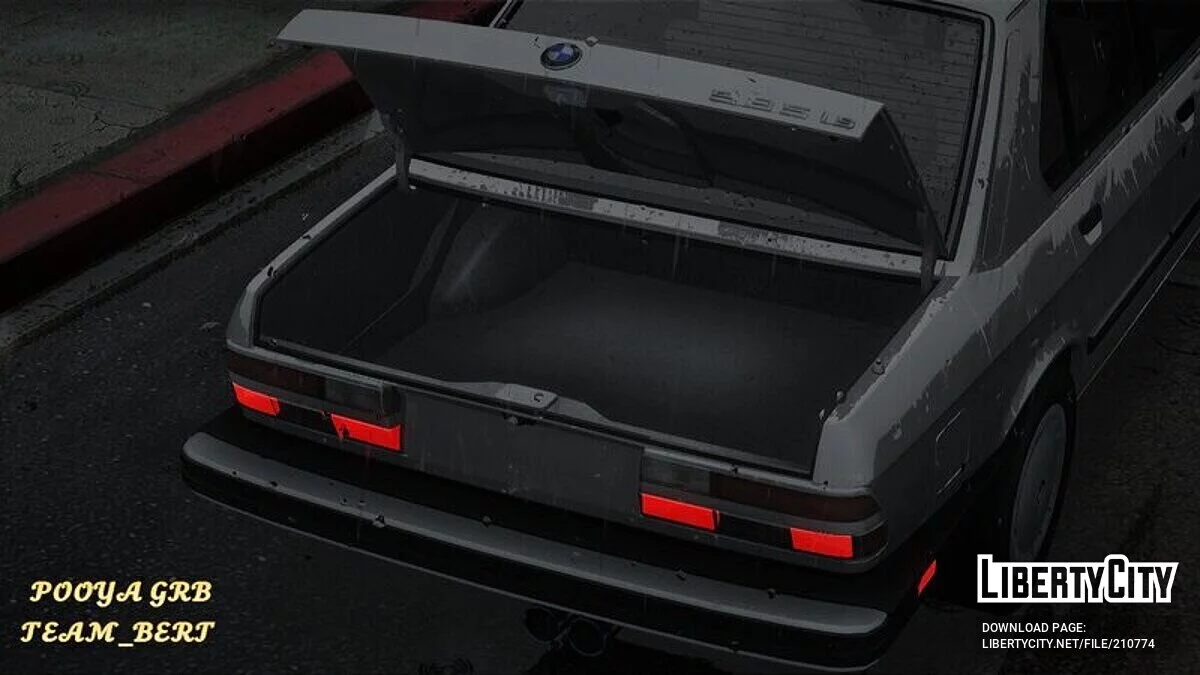BMW Classic / GTA San Andreas