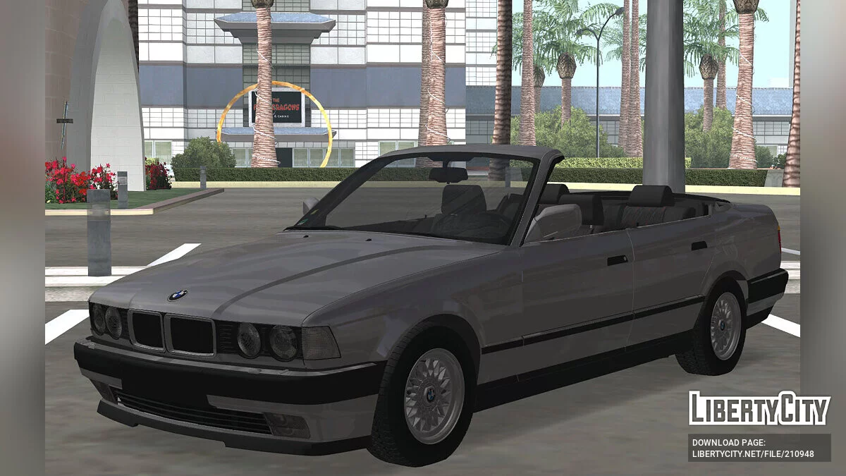 BMW E32-34  - Tuning / GTA San Andreas