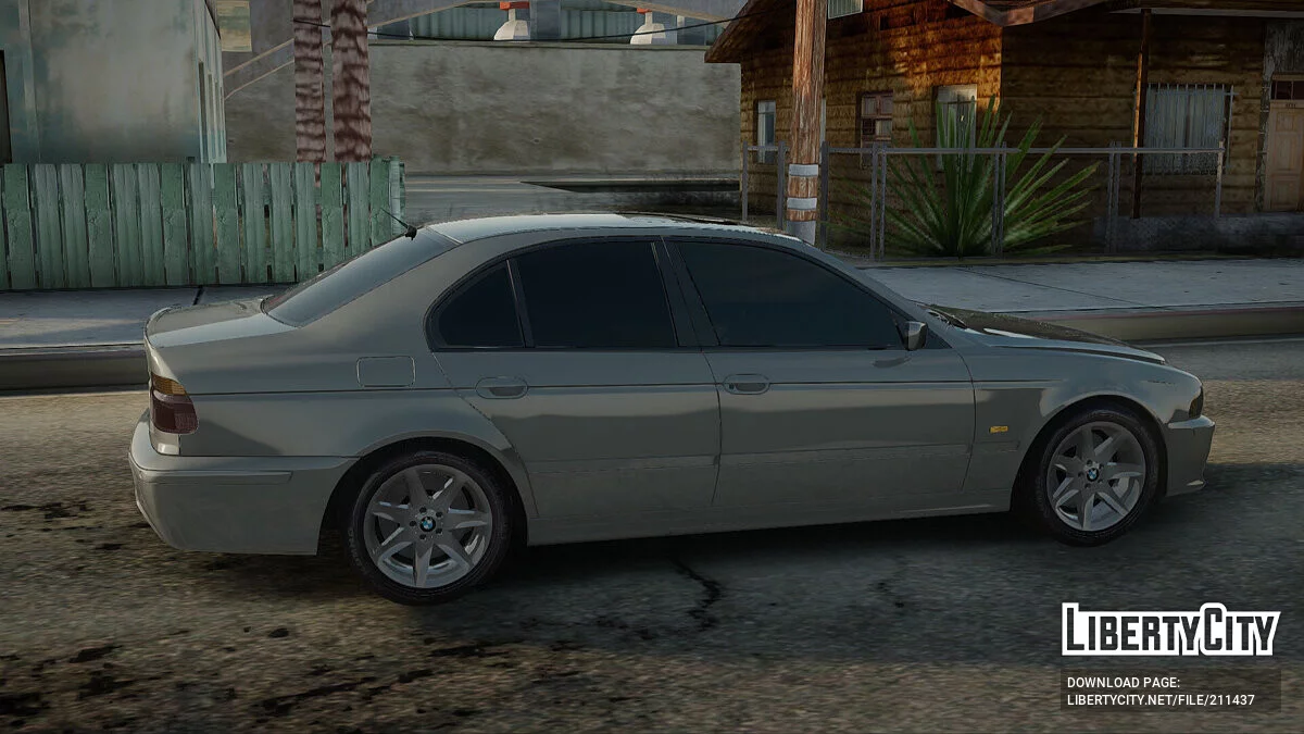 BMW E39 540i / GTA San Andreas