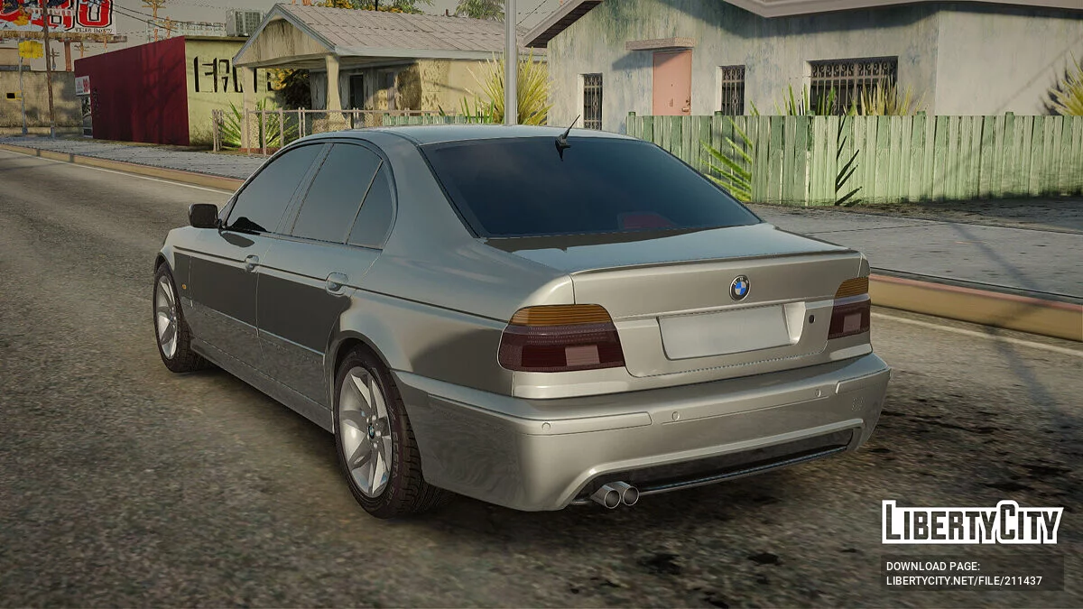 BMW E39 540i / GTA San Andreas