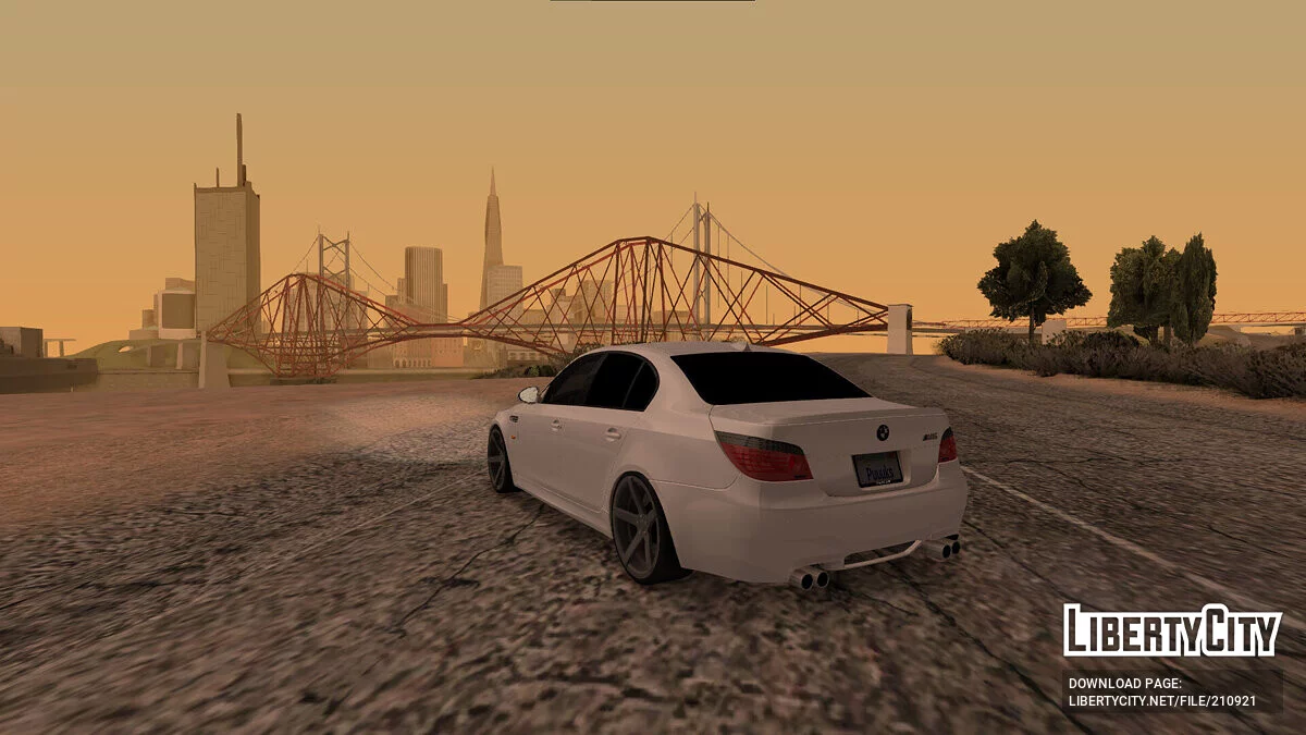 BMW E60 M5 / GTA San Andreas