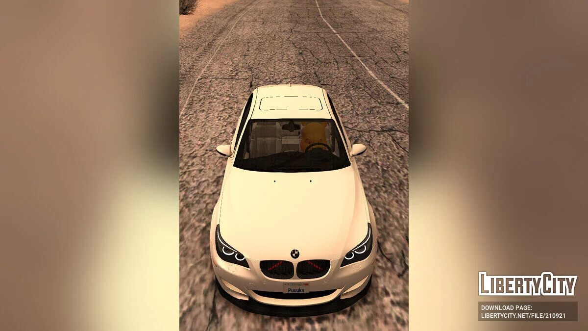 BMW E60 M5 / GTA San Andreas