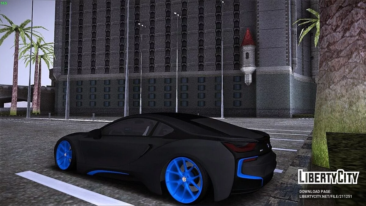 BMW i8 / GTA San Andreas