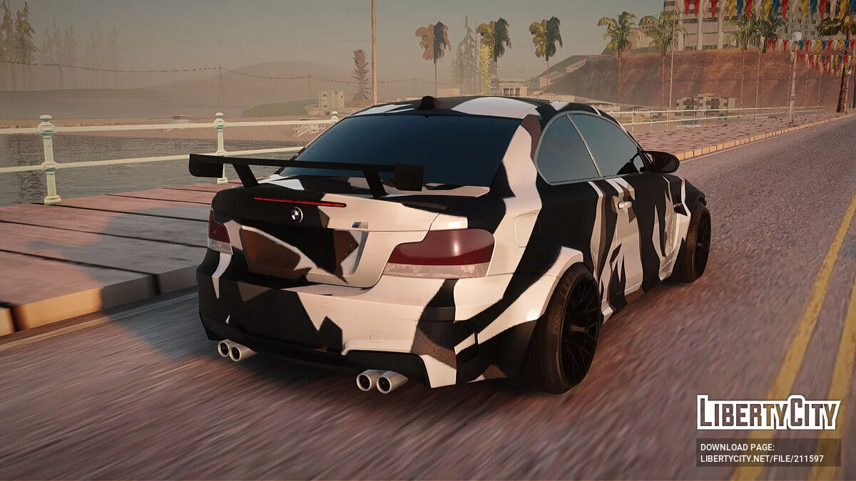 BMW M1 / GTA San Andreas