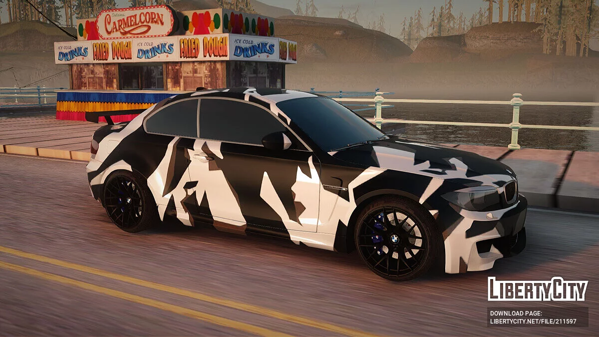 BMW M1 / GTA San Andreas