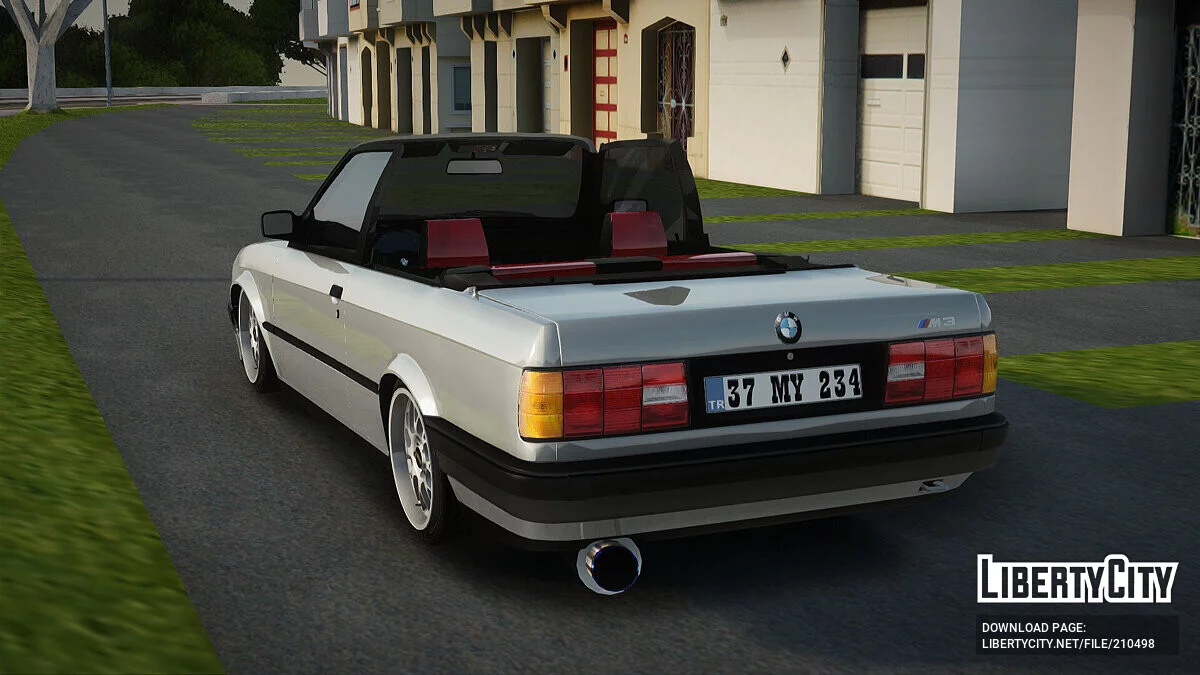 BMW M3 E30 1991 Кабриолет / GTA San Andreas