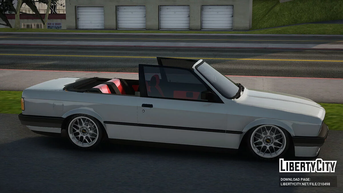 BMW M3 E30 1991 Кабриолет / GTA San Andreas