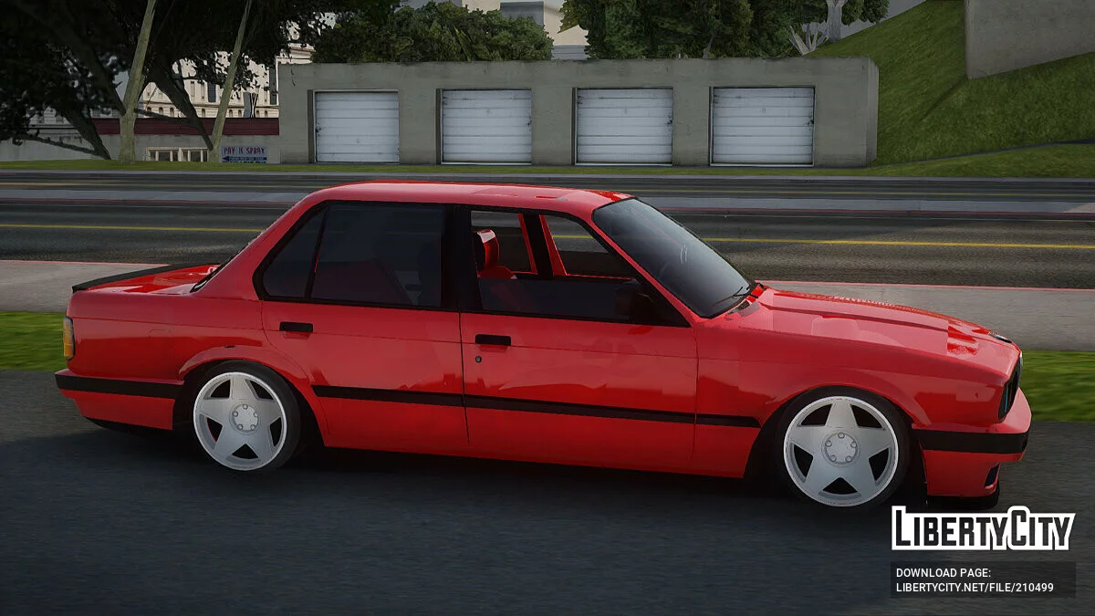 BMW M3 E30 Sedan / GTA San Andreas