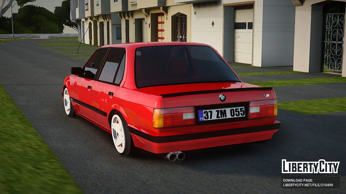BMW M3 E30 Sedan / GTA San Andreas
