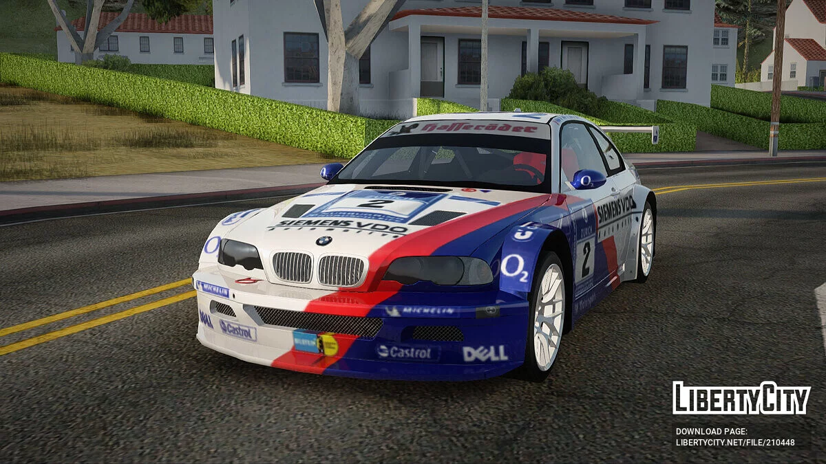 BMW M3 E46 GTR / GTA San Andreas