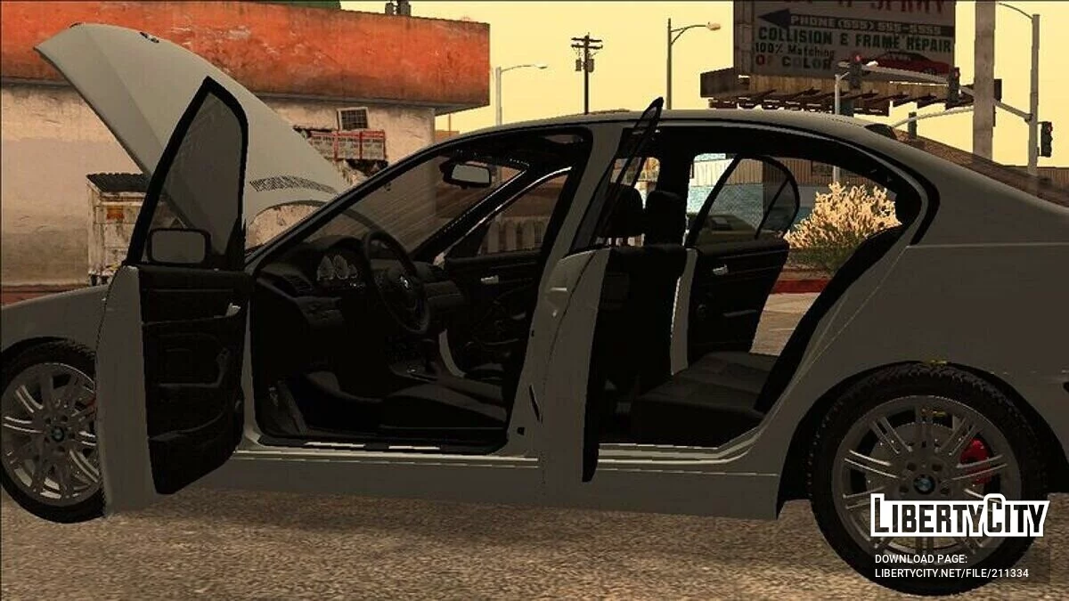BMW M3 E46 SEDAN FACELIFT / GTA San Andreas