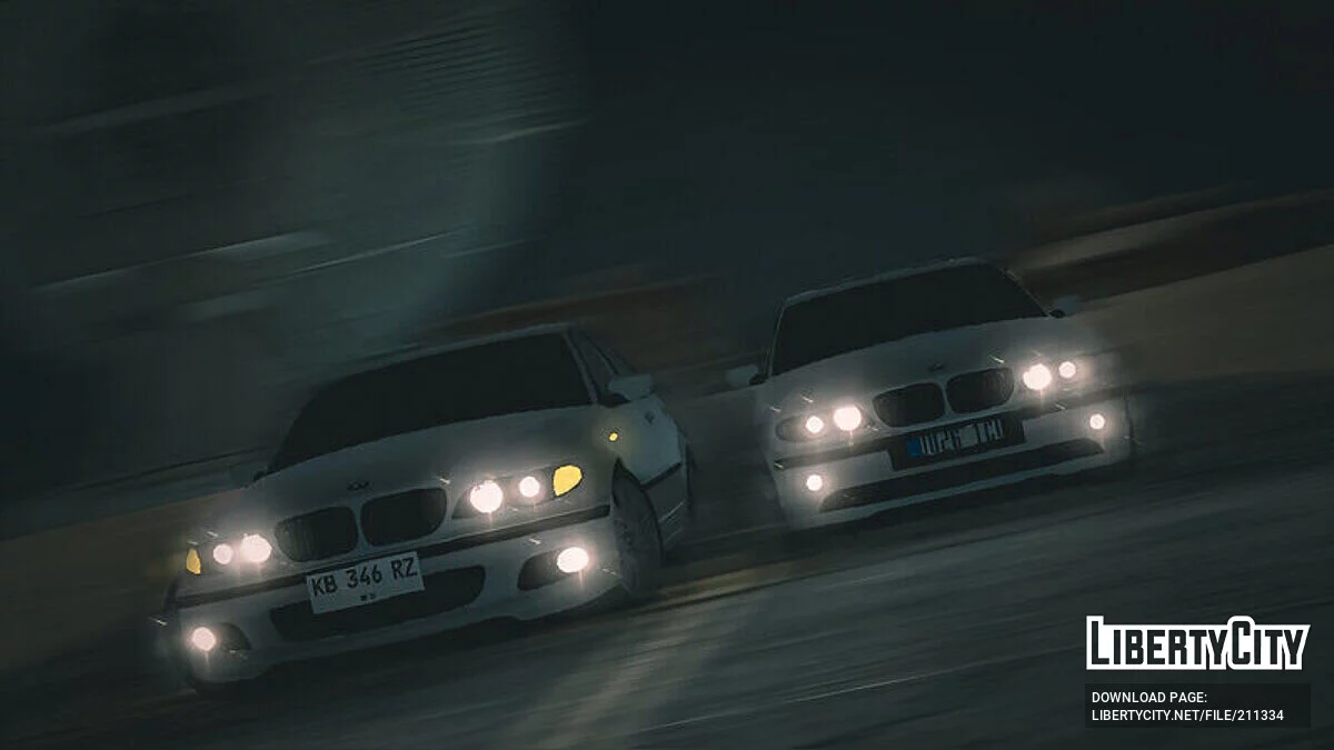 BMW M3 E46 SEDAN FACELIFT / GTA San Andreas