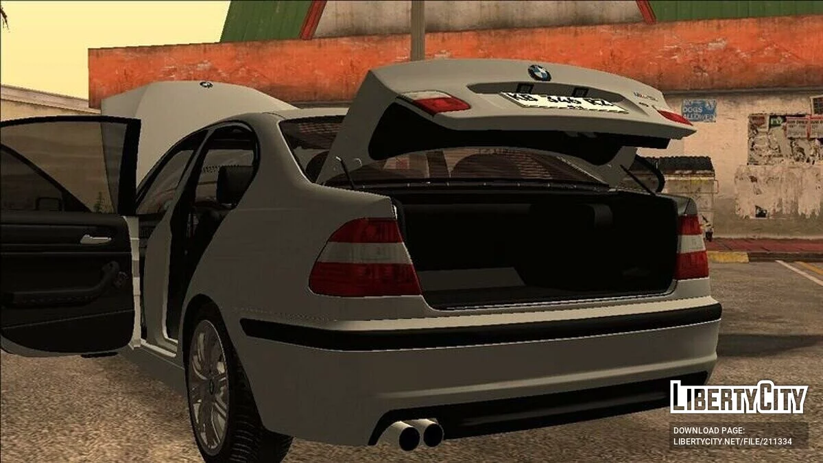 BMW M3 E46 SEDAN FACELIFT / GTA San Andreas