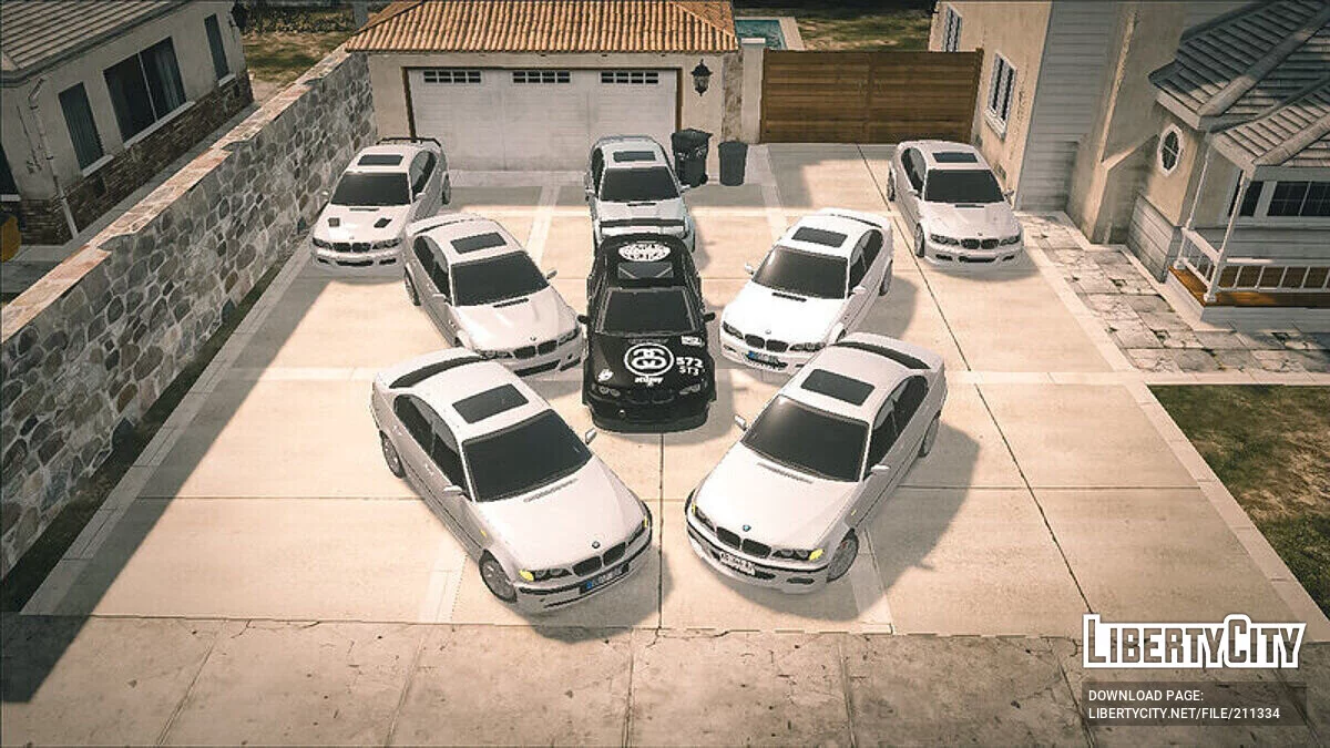 BMW M3 E46 SEDAN FACELIFT / GTA San Andreas
