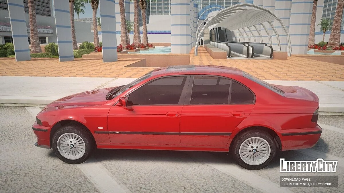 BMW M5 E39 / GTA San Andreas