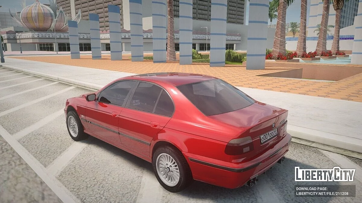 BMW M5 E39 / GTA San Andreas