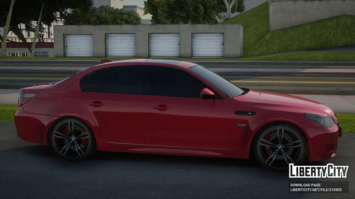BMW M5 E60 / GTA San Andreas